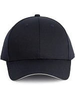 WK WKP 145 6 panelová kšiltovka 20.145W navy/silver WK WKP 145 6 panelová kšiltovka 20.145W navy/silver