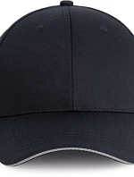 WK WKP 145 6 panelová kšiltovka 20.145W navy/silver