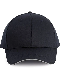 WK WKP 145 6 panelová kšiltovka 20.145W navy/silver