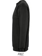 SOL'S New Supreme Unisex mikina 25.3250 deep charcoal