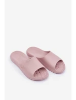 Dámské Pantofle Světle Růžové model 21668819 - 4F Dámské Pantofle Světle Růžové model 21668819 - 4F