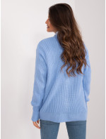 Sweter BA SW 0321.68P jasny niebieski