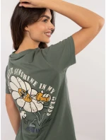 Bluzka model 20613999 khaki - FPrice