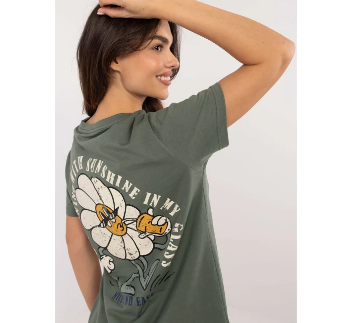 Bluzka model 20613999 khaki - FPrice