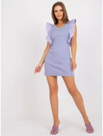 Šaty EM SK F365.22 světle fialová