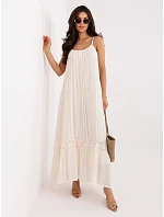 Šaty IR SK Y 3391.17P světle béžové