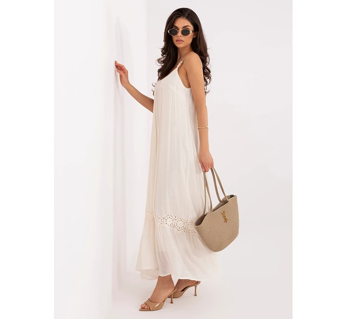 Šaty IR SK Y 3391.17P světle béžové