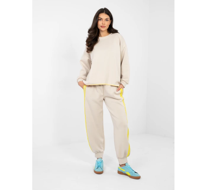 Sada IT KMPL 22216.75 světle béžová