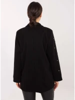 Marynarka IT MA model 21795557 czarny - FPrice Marynarka IT MA model 21795557 czarny - FPrice