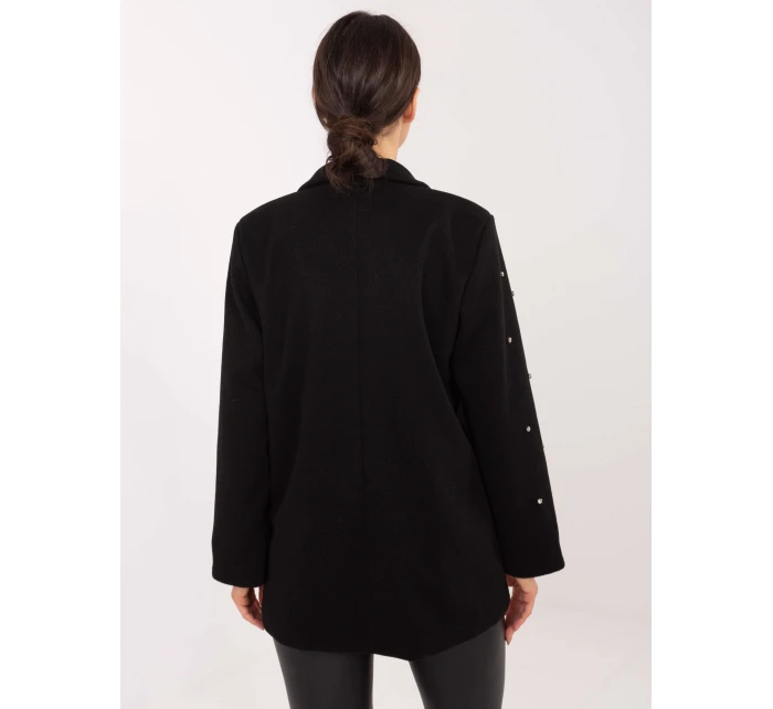 Marynarka IT MA model 21795557 czarny - FPrice Marynarka IT MA model 21795557 czarny - FPrice