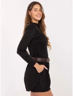 Szorty MI SN model 21480258 czarny - FPrice Szorty MI SN model 21480258 czarny - FPrice