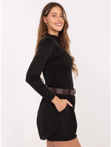 Szorty MI SN model 21480258 czarny - FPrice Szorty MI SN model 21480258 czarny - FPrice