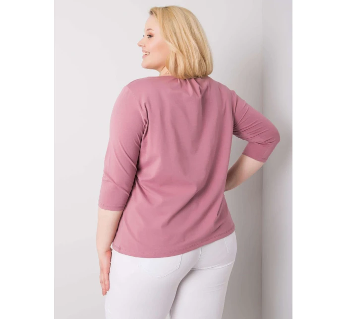 Halenka RV BZ 6334.19P tmavě růžová