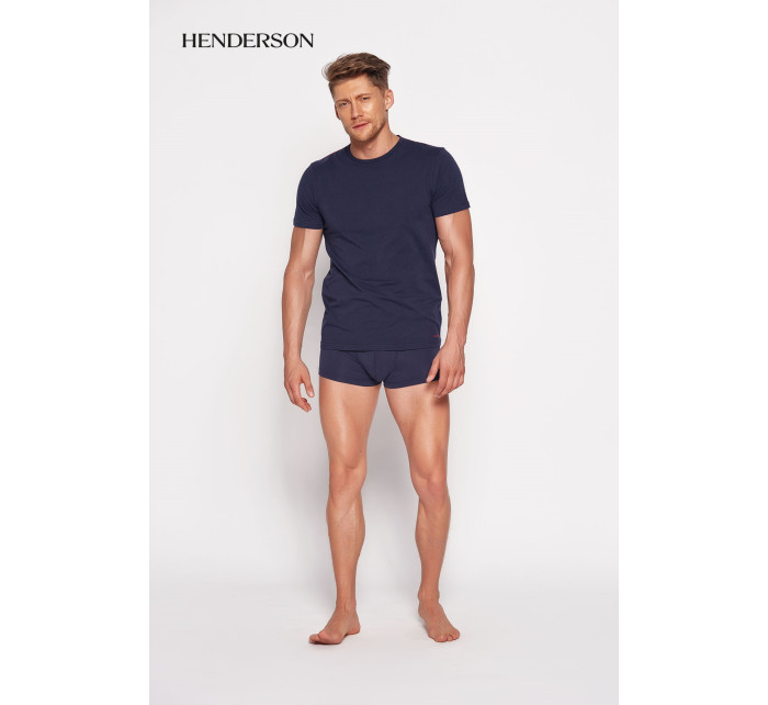 Pánské tričko  Námořnická modrá  model 17584403 - Henderson