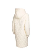 Dámský kabát NAX NOPPA creme Dámský kabát NAX NOPPA creme