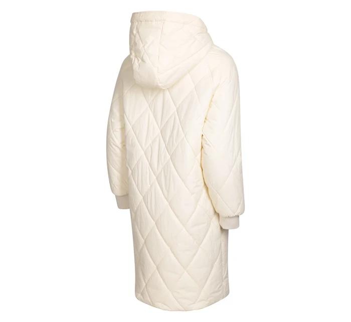 Dámský kabát NAX NOPPA creme Dámský kabát NAX NOPPA creme