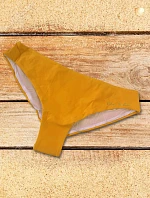 Spodní díl plavek BA102 žlutý - Selmark