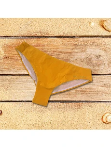 Spodní díl plavek BA102 žlutý - Selmark