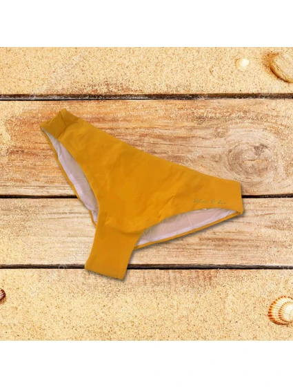 Spodní díl plavek model 21129942 žlutý - Selmark