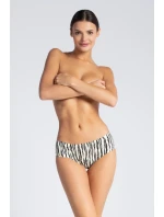 Dámské kalhotky - BIKINI COTTON COMFORT PRINT 06