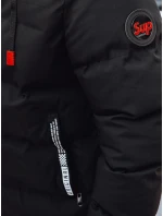 Pánská zimní bunda bomber černá FashionStreet TX4505
