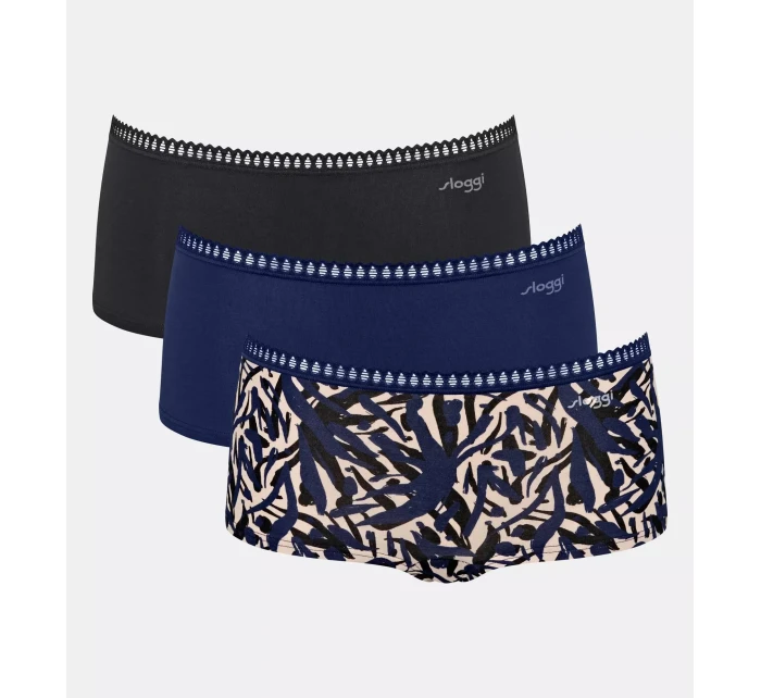 sloggi GO Crush Short C3P - BLUE - SLOGGI BLUE - SLOGGI