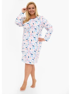 model 21232553 Hannah long/r 3XL5XL dámské tričko - Cornette