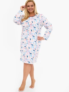 model 21232553 Hannah long/r 3XL5XL dámské tričko - Cornette