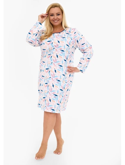 model 21232553 Hannah long/r 3XL5XL dámské tričko - Cornette