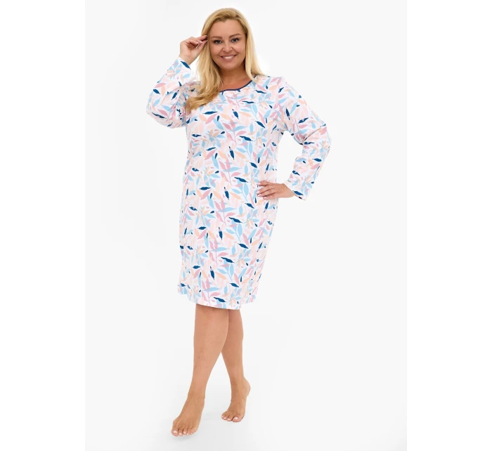 model 21232553 Hannah long/r 3XL5XL dámské tričko - Cornette