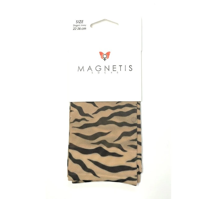 Dámské vzorované ponožky model 7465057 20 den - Magnetis Dámské vzorované ponožky model 7465057 20 den - Magnetis