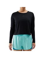 Tričko s dlouhým rukávem  W WSS24TFLO 20S model 19532406 - 4F