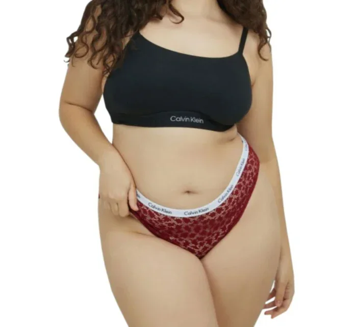 Calvin Klein Spodní prádlo Bikiny 3Pk W 000QD3926E dámské