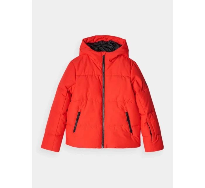 Zimní péřová lyžařská bunda 4F Jr 4FJWAW24TTJAM534-62S Zimní péřová lyžařská bunda 4F Jr 4FJWAW24TTJAM534-62S