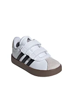 Dětská obuv adidas VL Court 3.0 Skateboarding white and grey ID9157