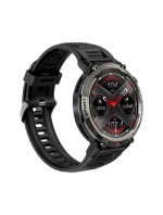 VELTORI VT140-1 Smartwatch Černý silikonový řemínek VELTORI VT140-1 Smartwatch Černý silikonový řemínek