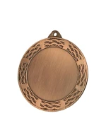 Obecná bronzová medaile s místem pro nápis
