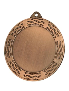 Obecná bronzová medaile s místem pro nápis