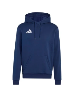 Pánská mikina adidas Entrada 26 Hoody navy blue JZ6583 pánské oblečení
