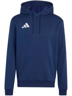 Pánská mikina adidas Entrada 26 Hoody navy blue JZ6583 pánské oblečení