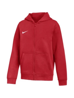 Dětská mikina Park 26 Fleece FullZip Hoodie červená model 21948268 657 - NIKE
