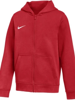 Dětská mikina Park 26 Fleece FullZip Hoodie červená model 21948268 657 - NIKE