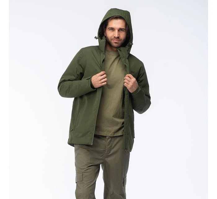 Pánská zateplená bunda model 22087486 - Hikvision Pánská zateplená bunda model 22087486 - Hikvision