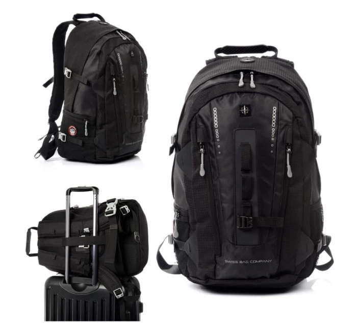 Batoh Verbier s brašnou na 15,6" notebook 36L 76198