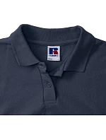 Dámské piqué polo 10. light oxford model 22473618 - Russell Athletic