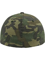 Flexfit 6977CA 6 panelová kšiltovka "Camo" 55.6977 green camo