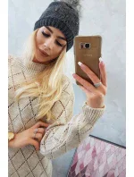 Víčko model 18745658 grafit - K-Fashion Víčko model 18745658 grafit - K-Fashion