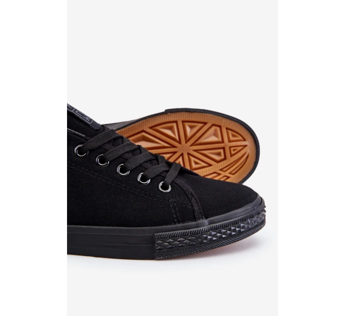 Dámské klasické tenisky Černé Eleya Dámské klasické tenisky Černé Eleya