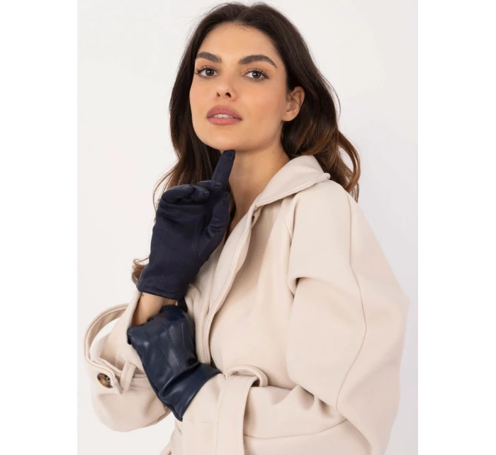 Rukavice AT RK model 20591984 tmavě modrá - FPrice