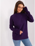 Jumper AT SW 2326.37X tmavě fialový